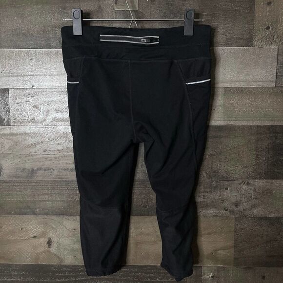 Athleta Kicker Crop Leggings Small - Picture 2 of 2